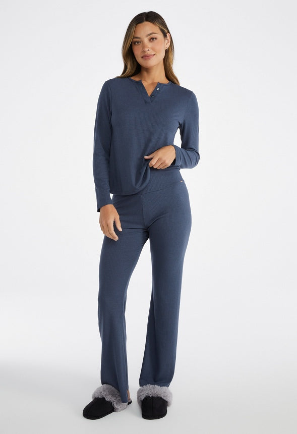 Sofia Pajama Pants Grey