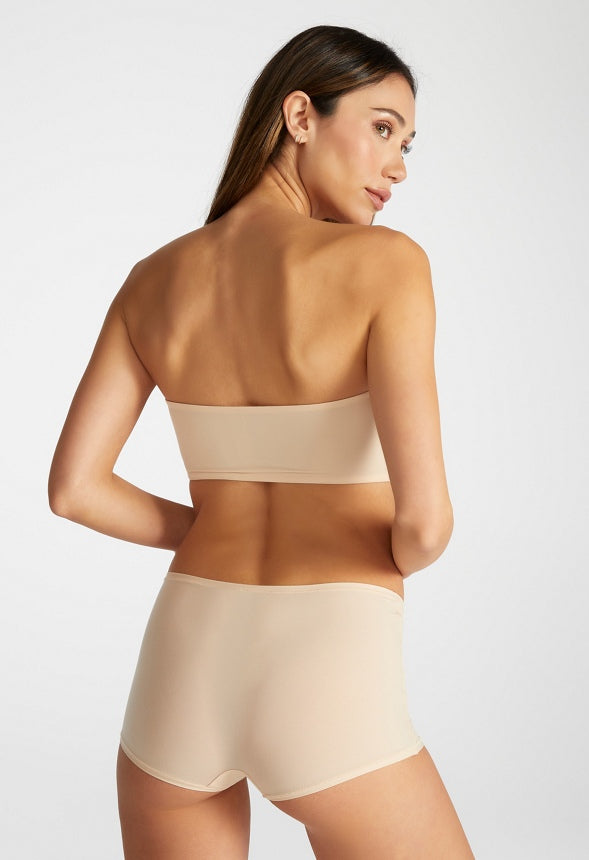 Noa Light Padded Bandeau Beige