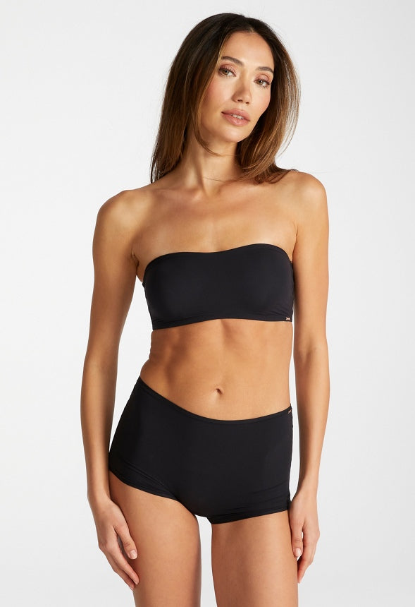 Noa Light Padded Bandeau Black