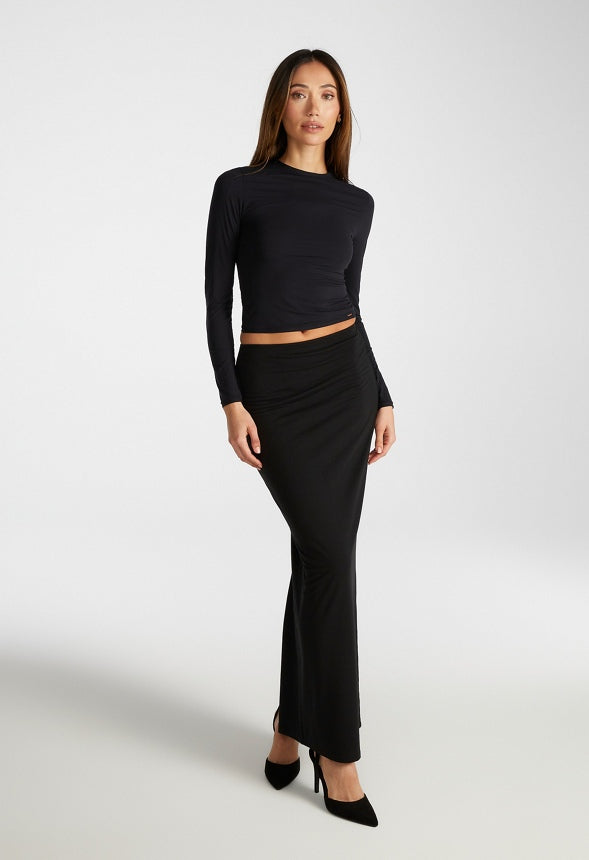 Noa Long Sleeve Top Black