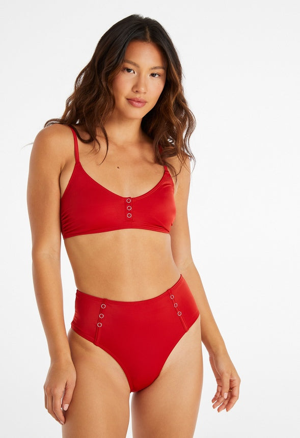 Dogon Bikini Bottom Red