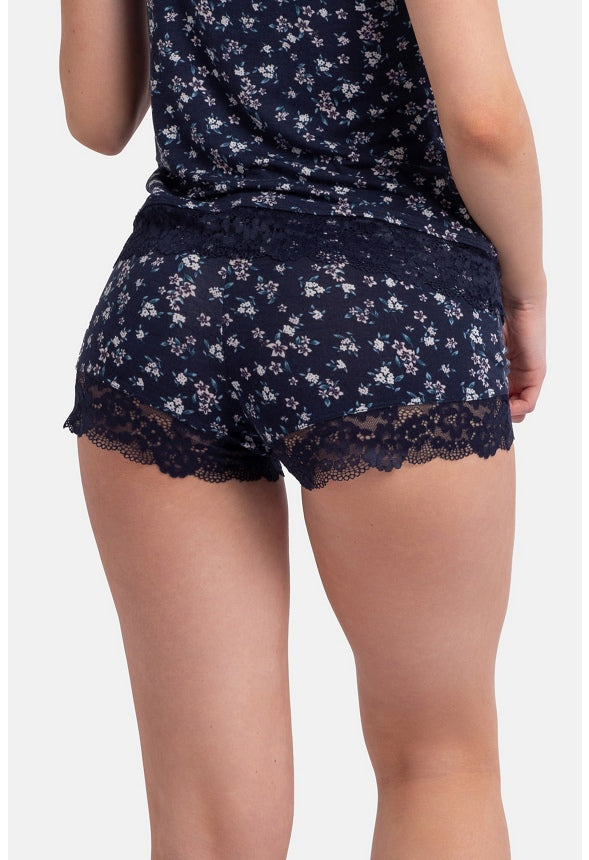 Nerida Boyshorts Blue