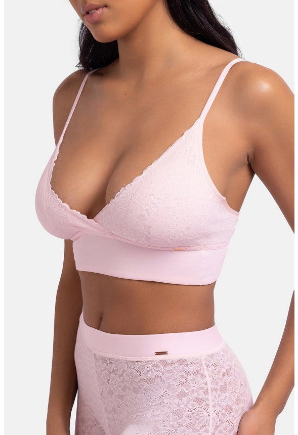 Riley Bralette Pink