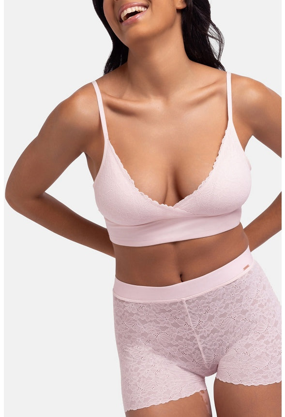 Riley Bralette Pink