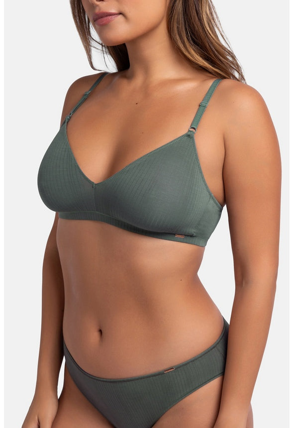 Origins Bralette Green