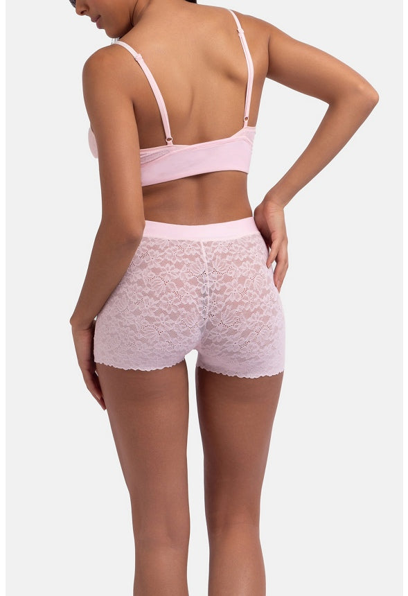 Riley Boyshorts Pink