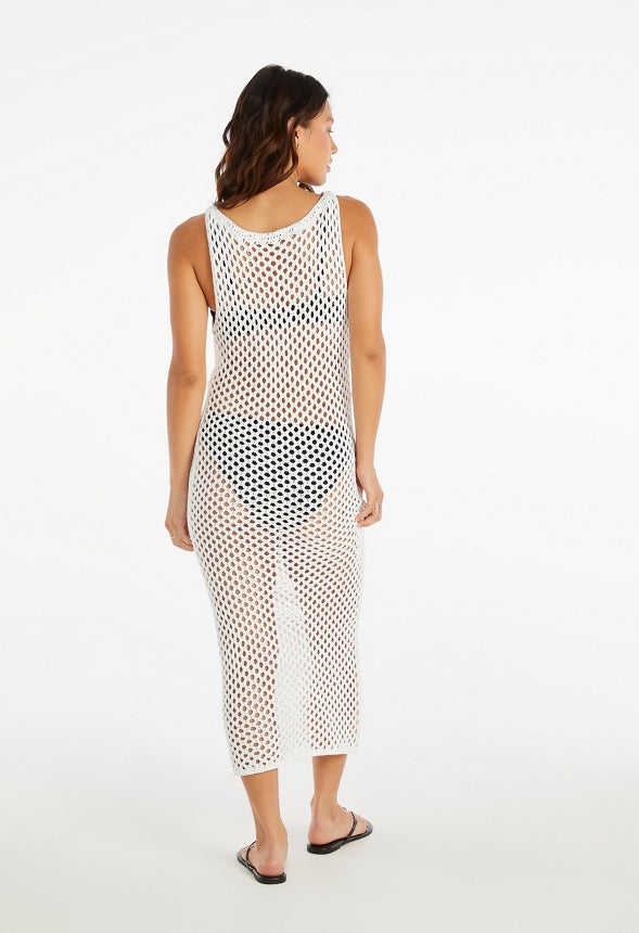 Crochet Cover Up Marshmallow White