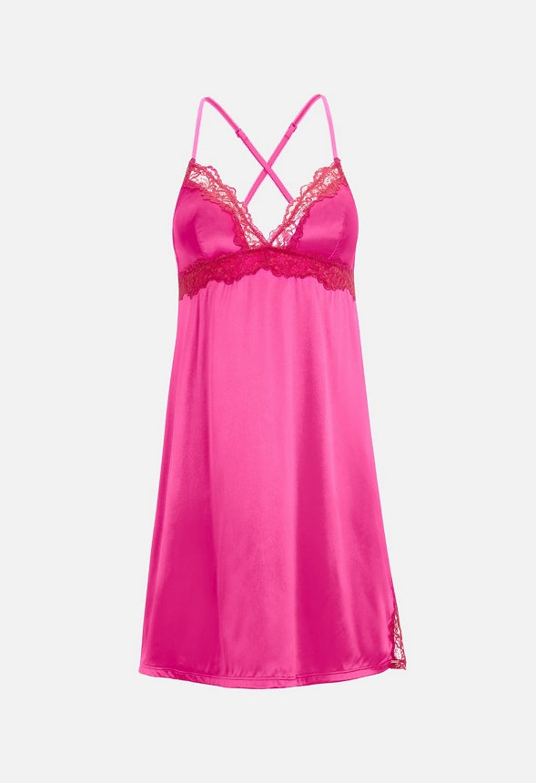 Origins Dress Pink