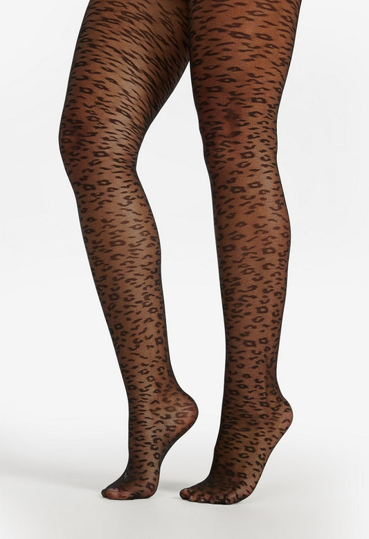 Fashion Tight Set Black/ Red/ Leopard