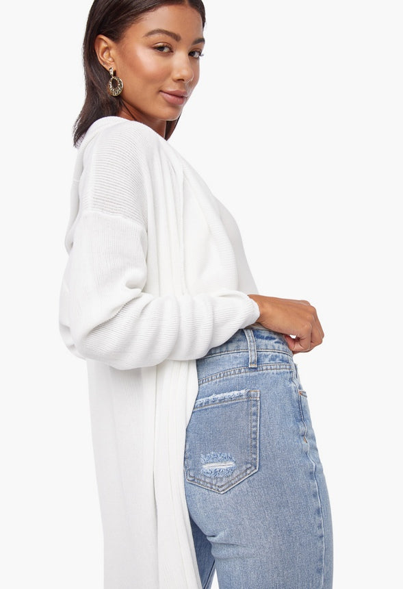 Larisa Tapered Destructed Jeans Panoramic