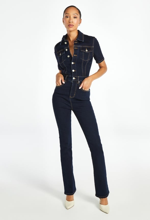 Denim Jumpsuit Storm