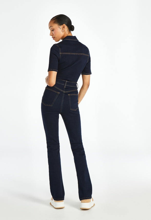 Denim Jumpsuit Storm