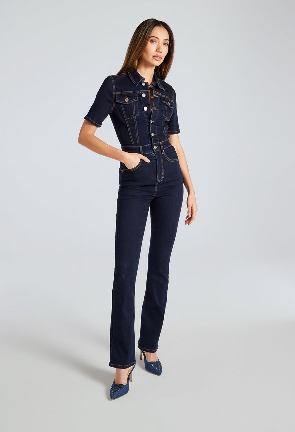 Denim Jumpsuit Storm