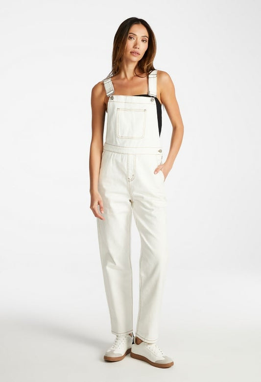 Relaxed Overalls Dove