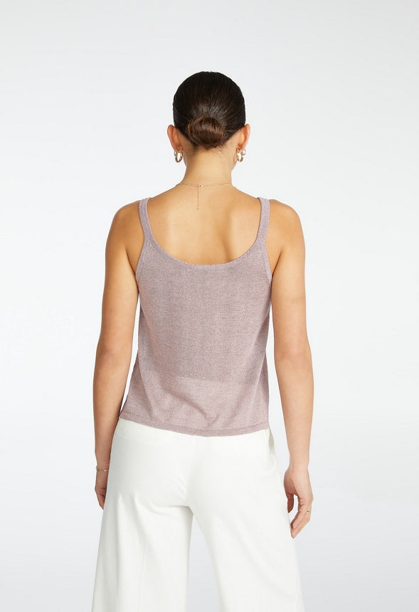 Sweater Tank Top Sea Fog