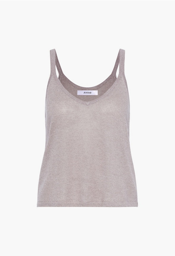 Sweater Tank Top Sea Fog