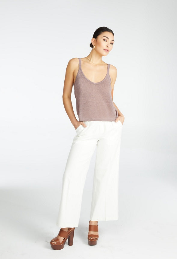 SWEATER TANK TOP Sea Fog