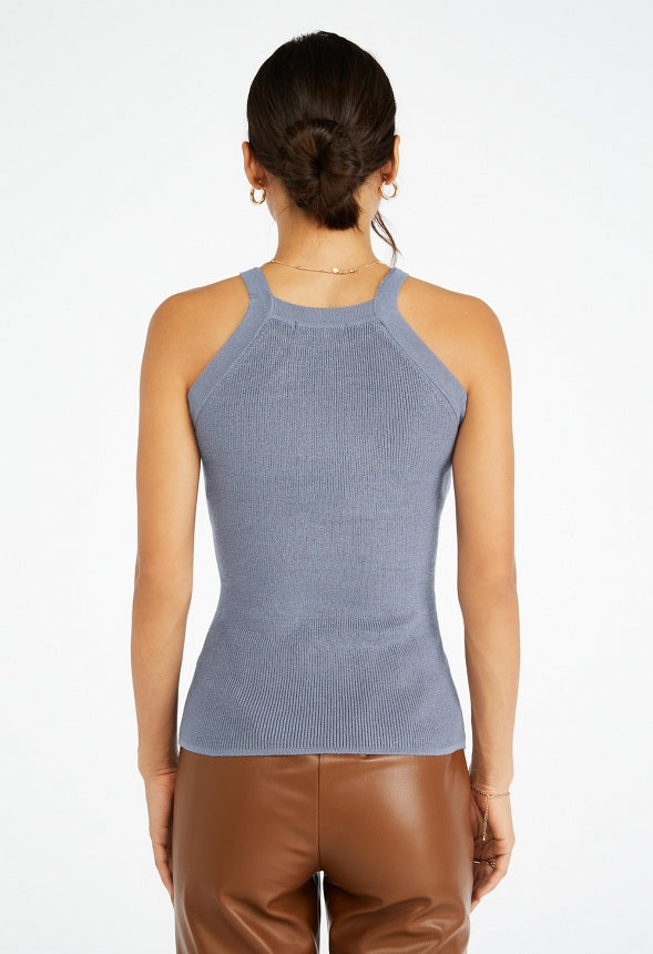 Halter Sweater Top Angel Falls