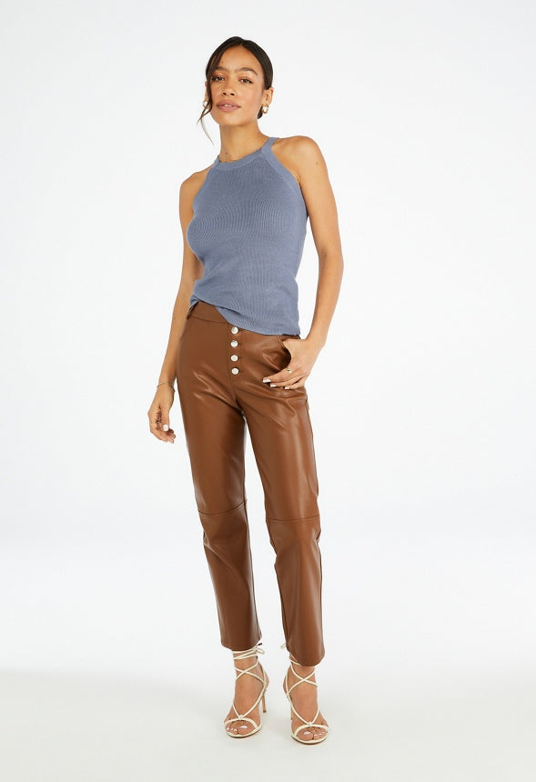 Halter Sweater Top Angel Falls