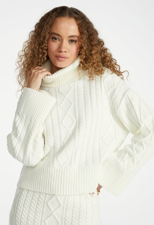 Cozy Turtleneck Sweater Pristine