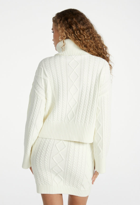 Cozy Turtleneck Sweater Pristine