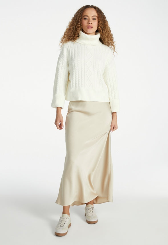 Cozy Turtleneck Sweater Pristine