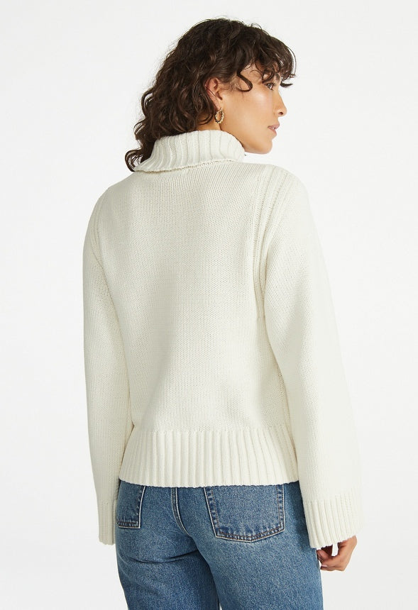 Apres Star Sweater Pristine Multi