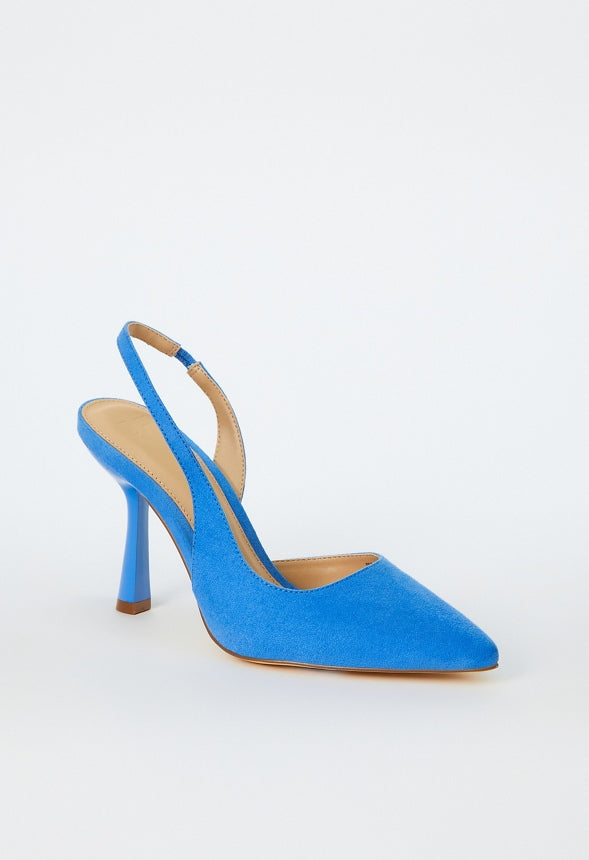 Brit Sling-Back Flared Pump Marina