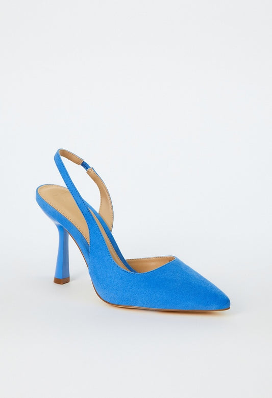 Brit Sling-Back Flared Pump Marina