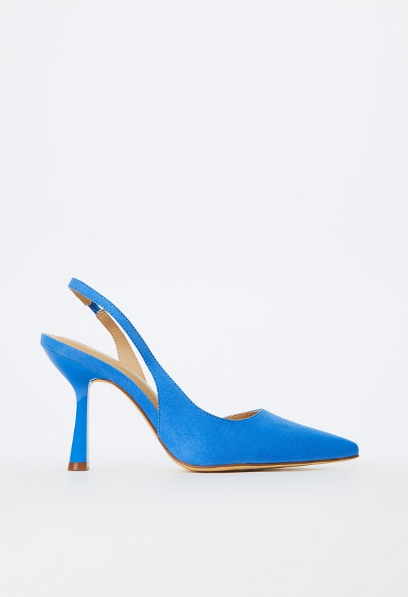 Brit Sling-Back Flared Pump Marina