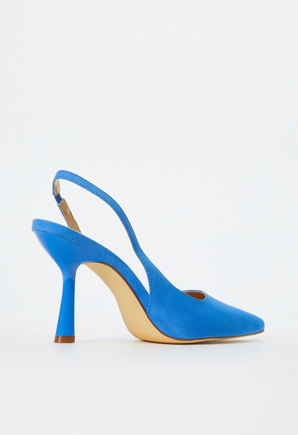 Brit Sling-Back Flared Pump Marina