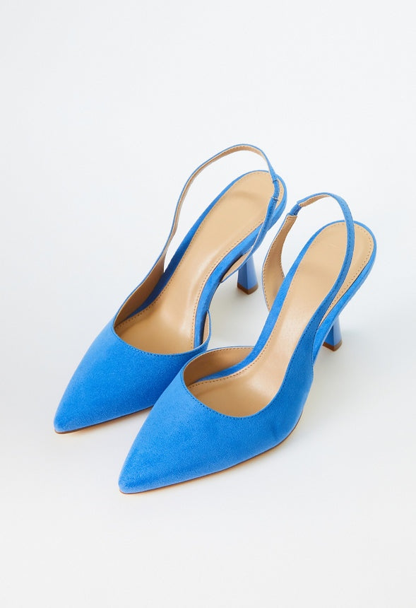 Brit Sling-Back Flared Pump Marina