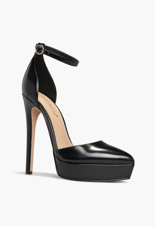 RISH PLATFORM STILETTO PUMP Black