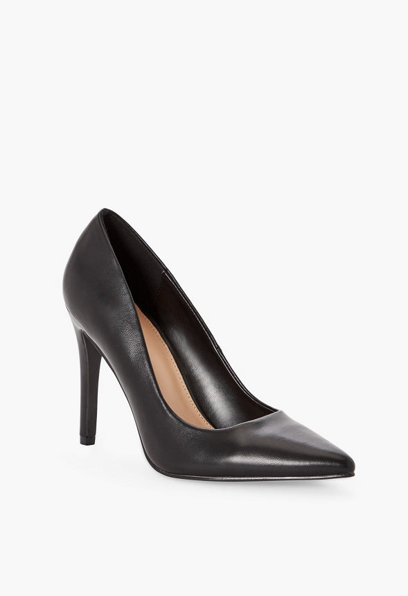 Gisselle Classic Pump Black Onyx