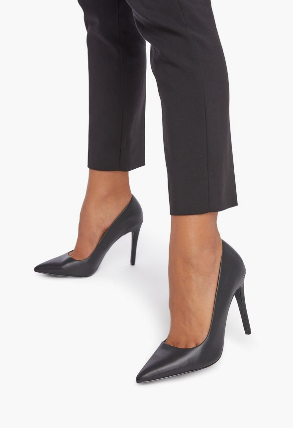 Gisselle Classic Pump Black Onyx