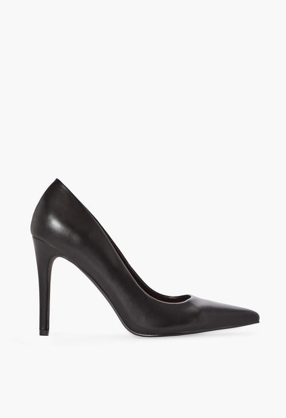 Gisselle Classic Pump Black Onyx