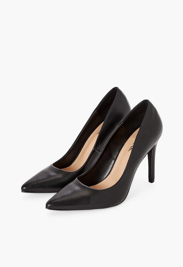 Gisselle Classic Pump Black Onyx