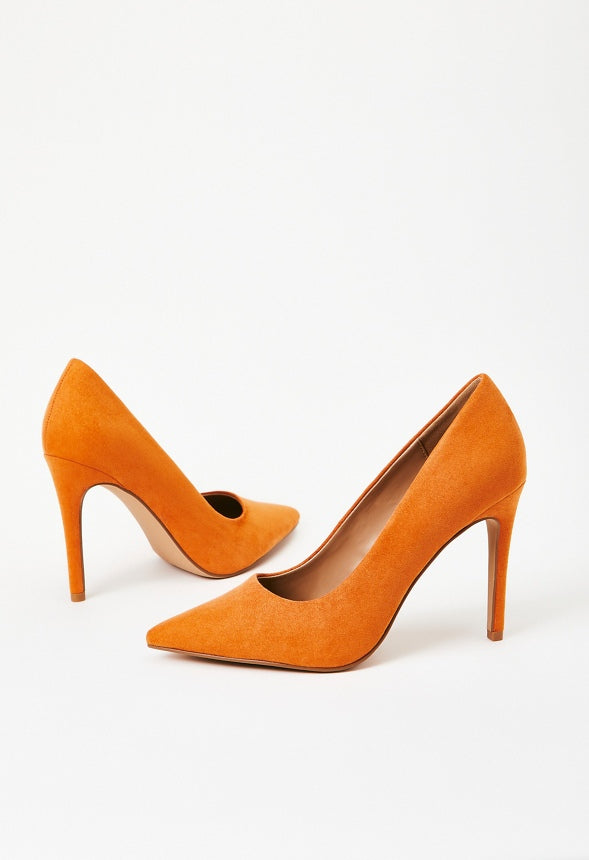 Gisselle Classic Pump Harvest Pumpkin