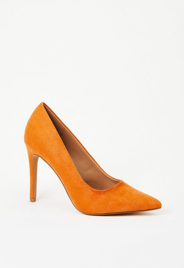 Gisselle Classic Pump Harvest Pumpkin