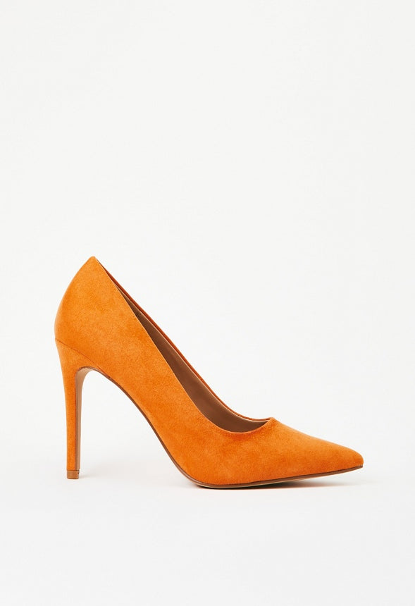 Gisselle Classic Pump Harvest Pumpkin