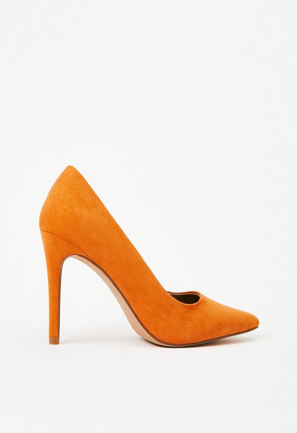 Gisselle Classic Pump Harvest Pumpkin