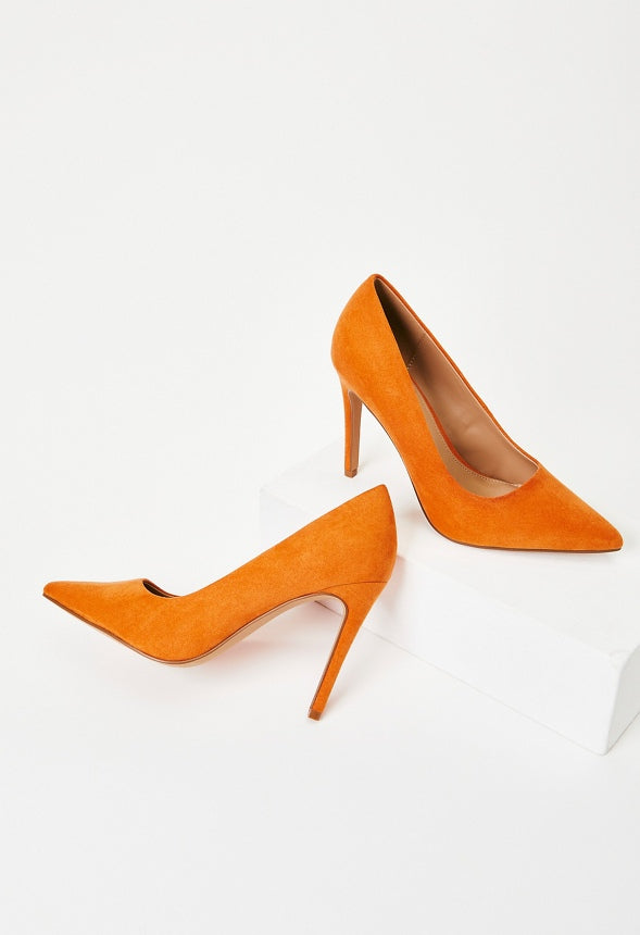 Gisselle Classic Pump Harvest Pumpkin