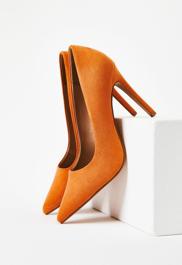 Gisselle Classic Pump Harvest Pumpkin