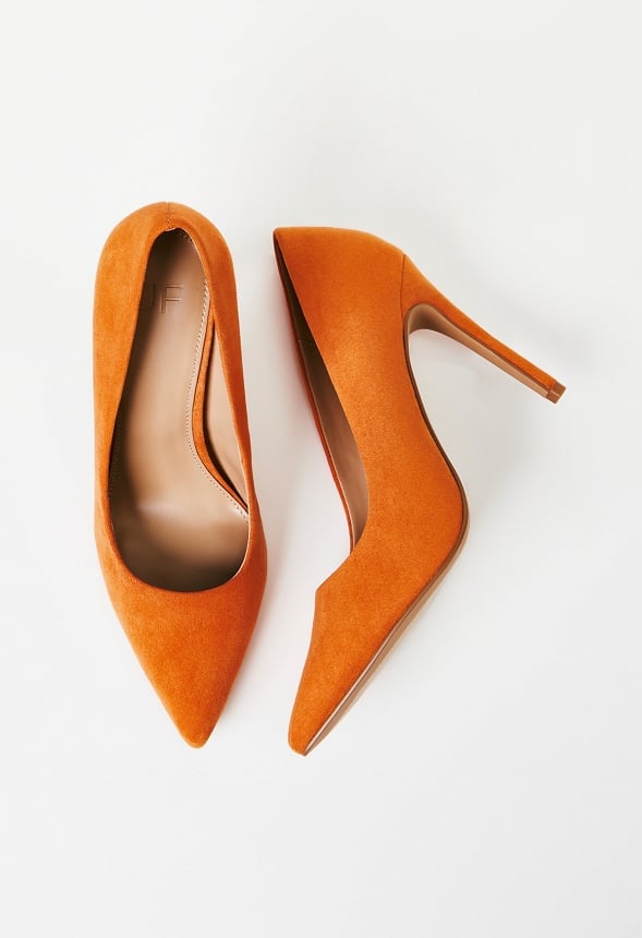 Gisselle Classic Pump Harvest Pumpkin