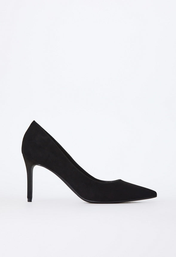 Khloy Classic Pump Black