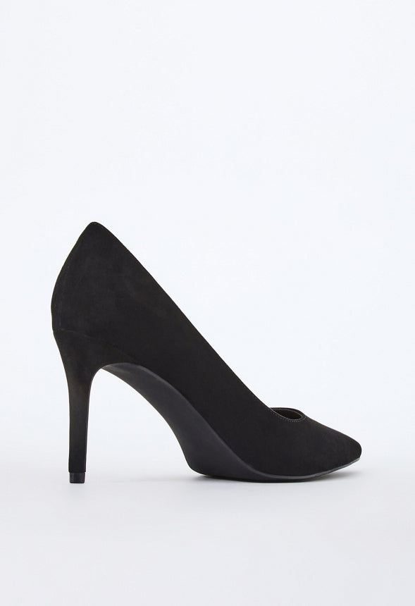 Khloy Classic Pump Black