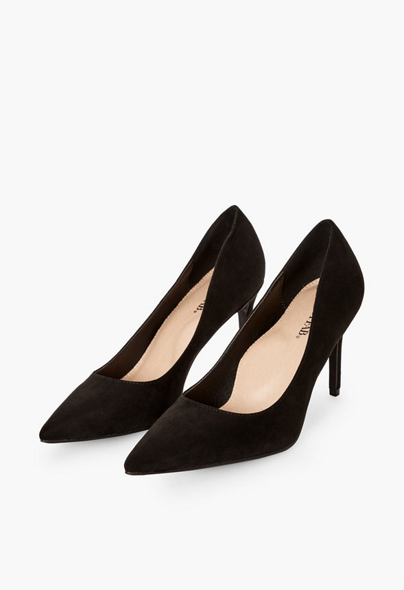 Khloy Classic Pump Black