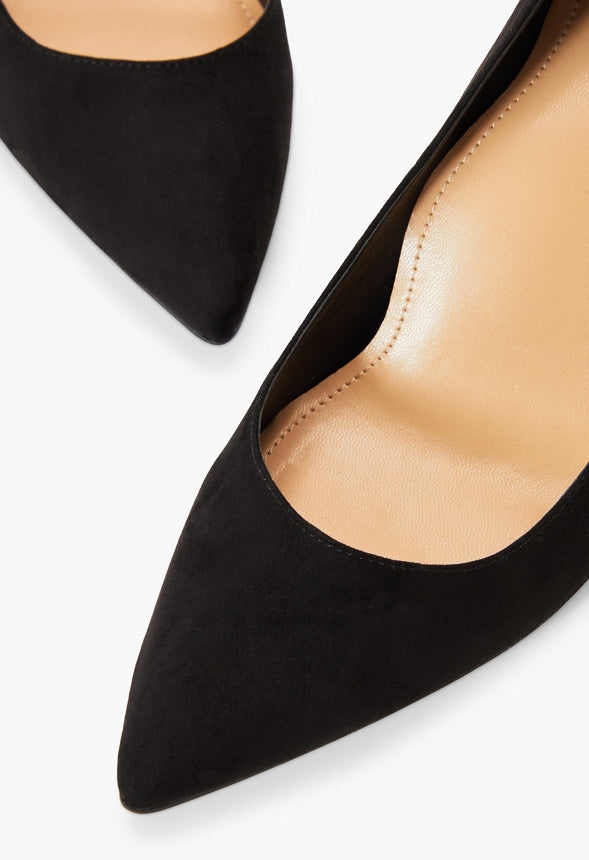 Khloy Classic Pump Black