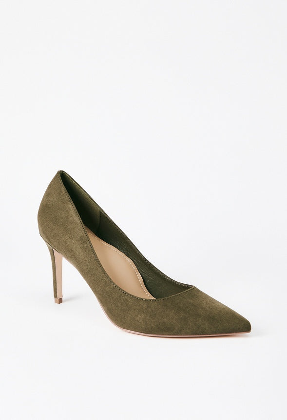 Khloy Classic Pump Burnt Olive