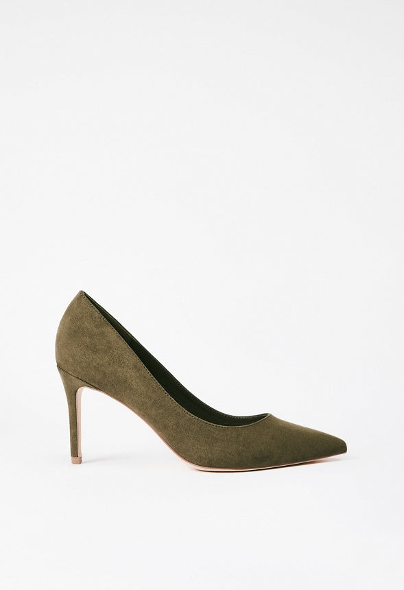 Khloy Classic Pump Burnt Olive